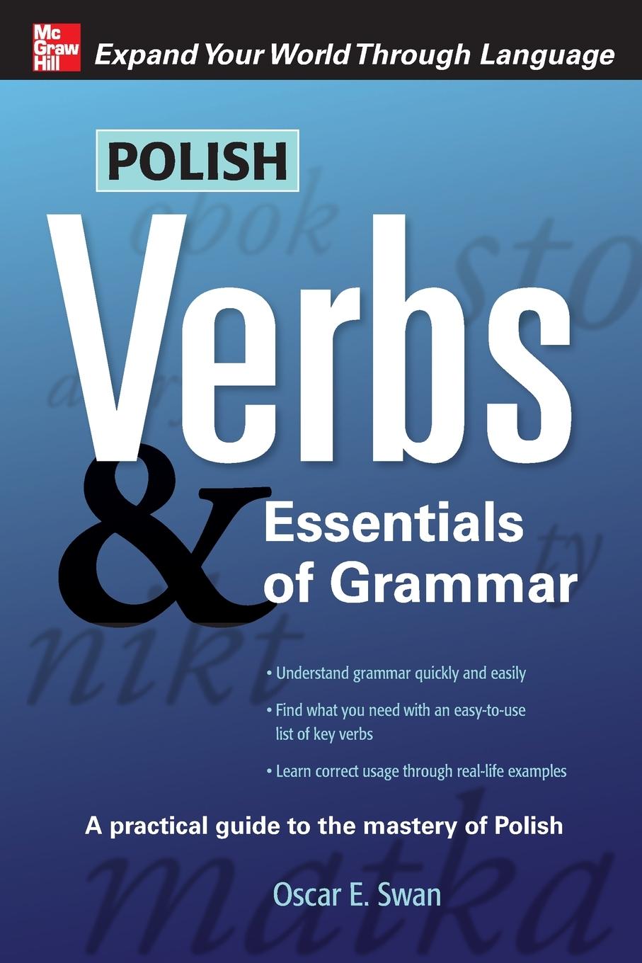 Cover: 9780071597463 | POLISH VERBS&amp;ESSENTLS GR | Swan | Taschenbuch | Englisch | 2008