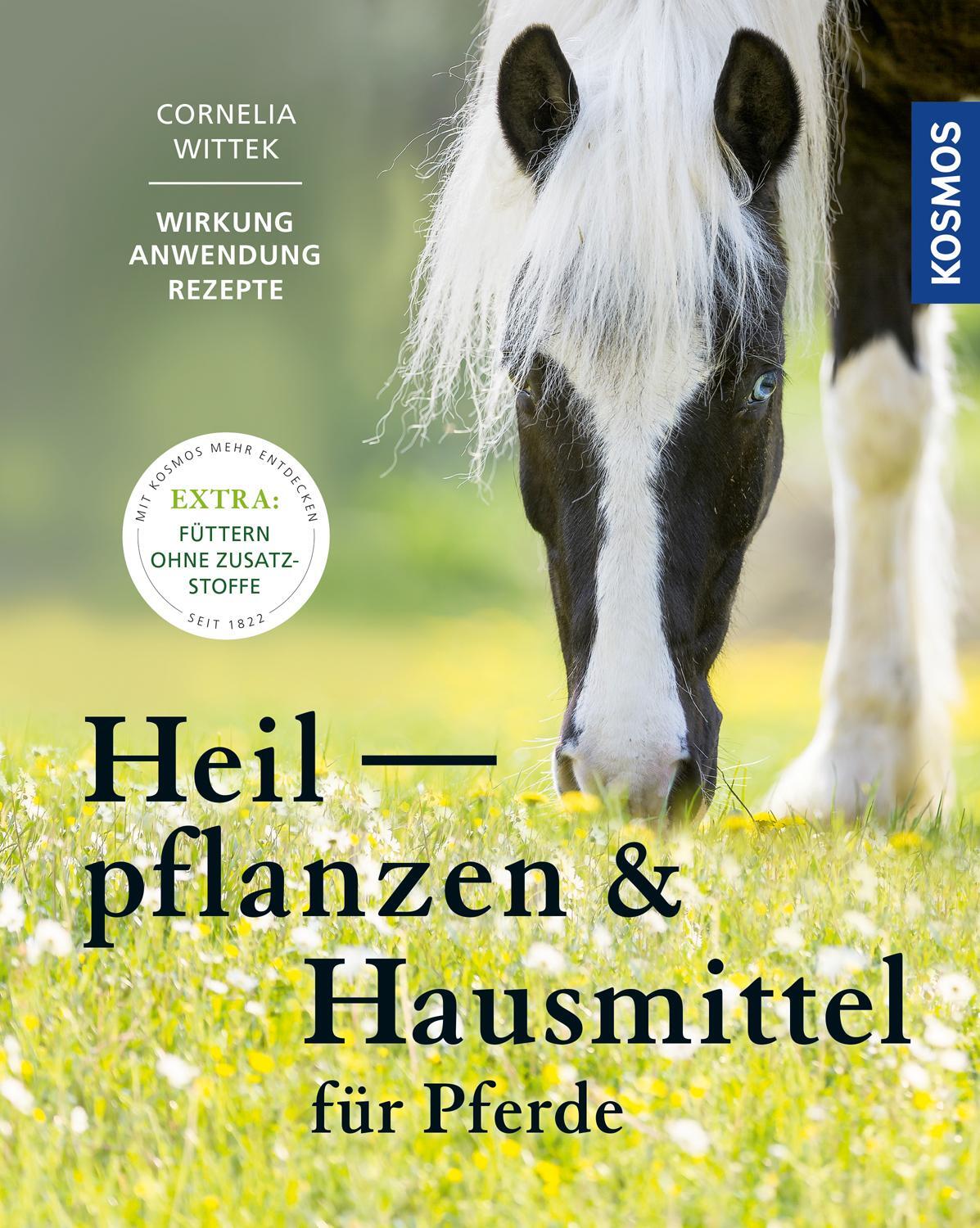 Cover: 9783440159422 | Heilpflanzen und Hausmittel für Pferde | Cornelia Wittek | Taschenbuch