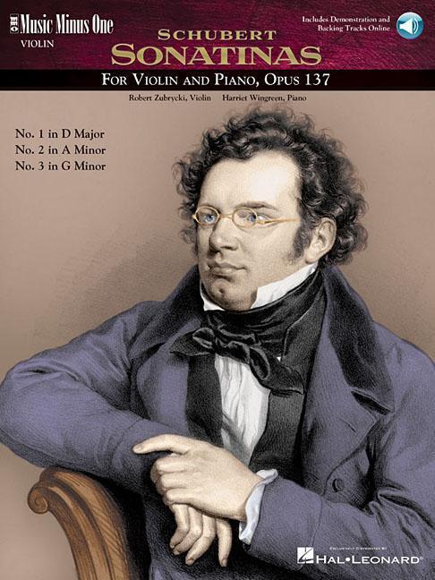 Cover: 884088187835 | Schubert - Sonatinas | Violin Play-Along Pack | Franz Schubert | 2006