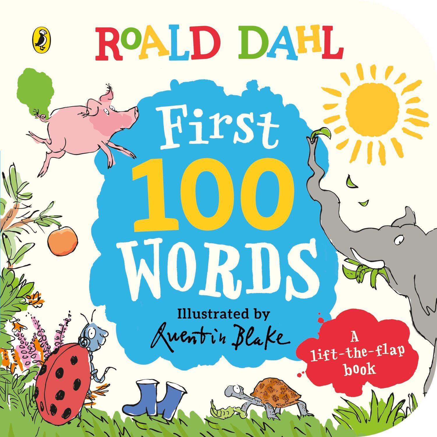 Cover: 9780241572634 | Roald Dahl: First 100 Words | A lift the flap story | Roald Dahl