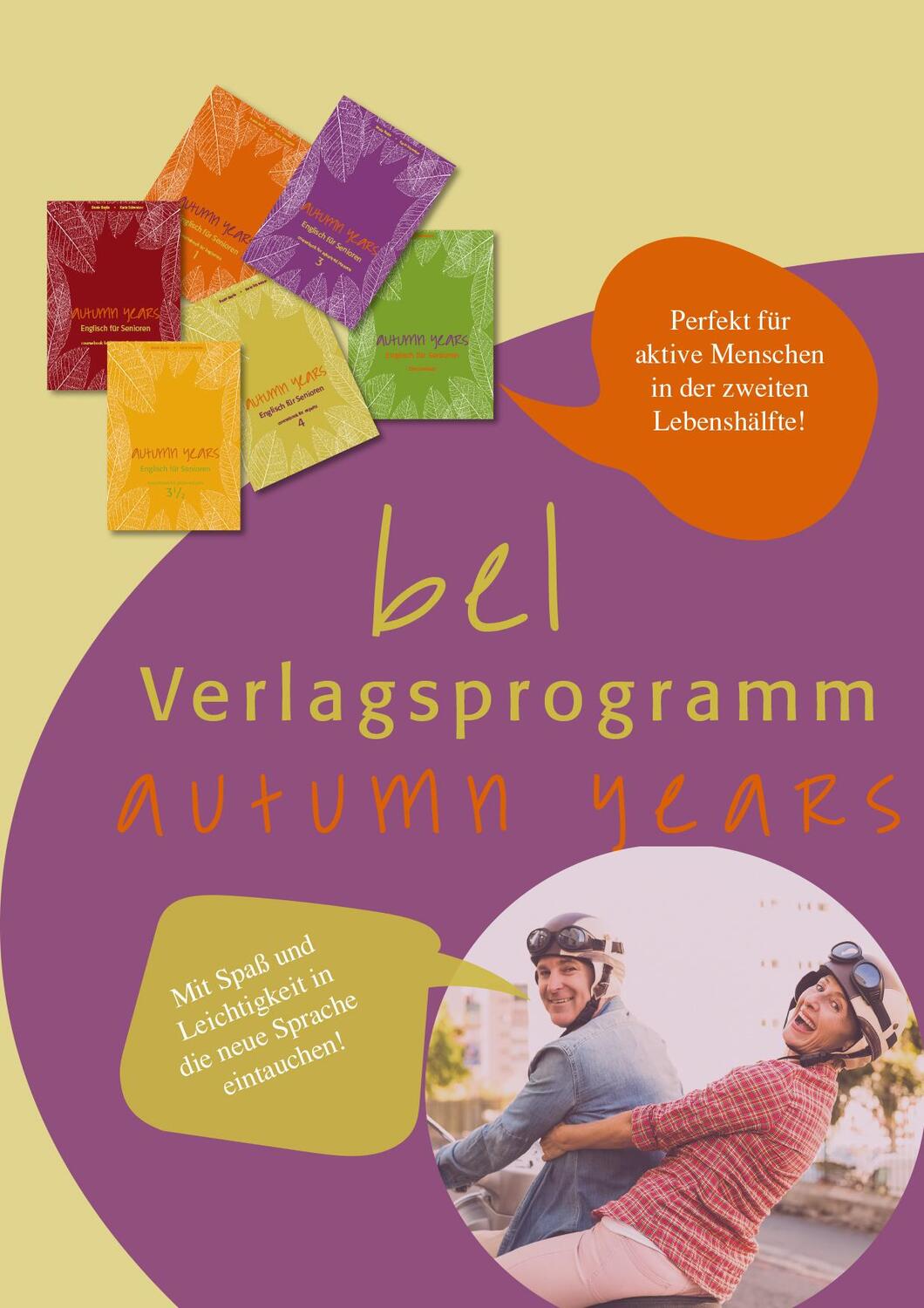 Bild: 9783938267301 | Autumn Years for Experts. Coursebook | Beate Baylie (u. a.) | Buch