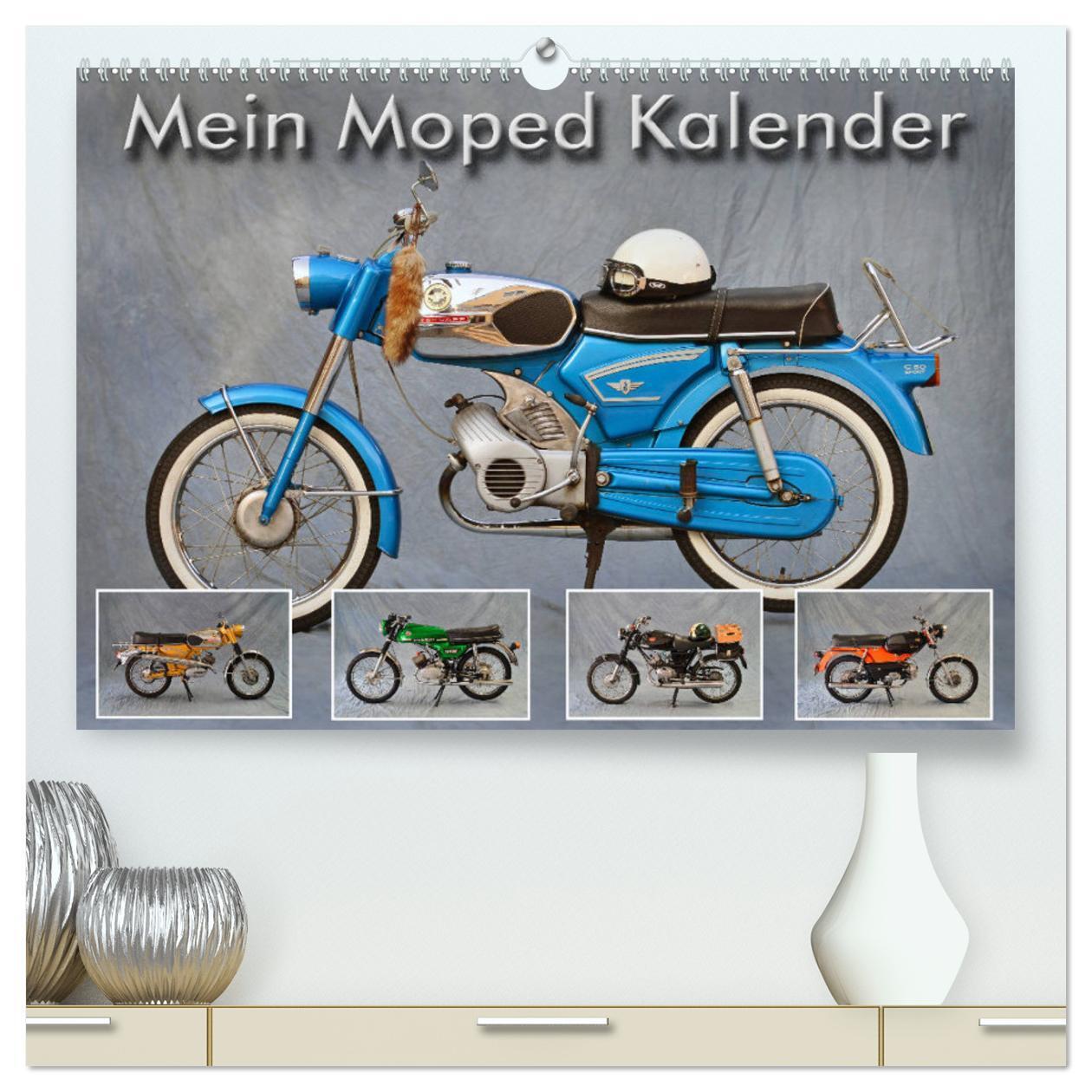 Cover: 9783675553217 | Mein Moped Kalender (hochwertiger Premium Wandkalender 2024 DIN A2...