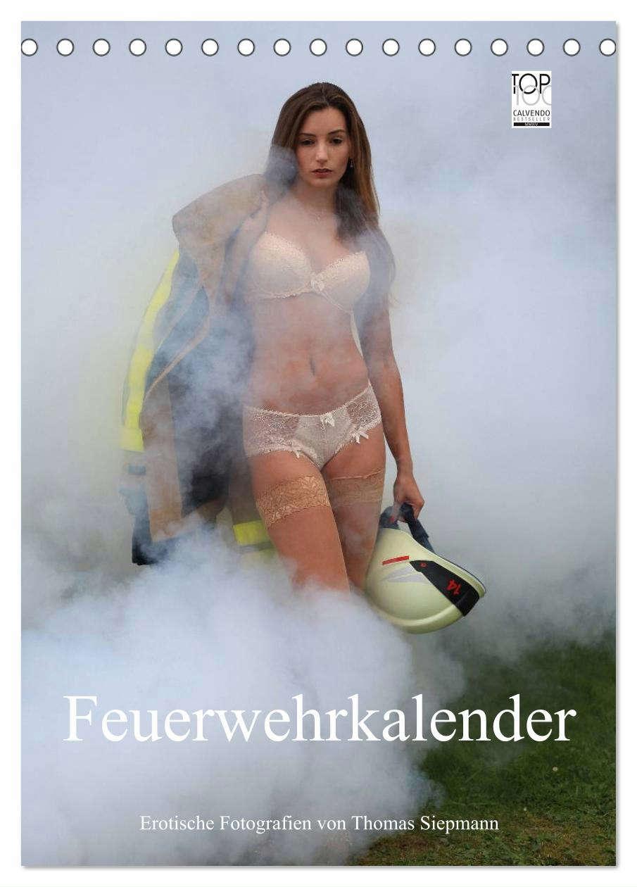 Cover: 9783457077696 | Feuerwehrkalender ¿ Erotische Fotografien von Thomas Siepmann...