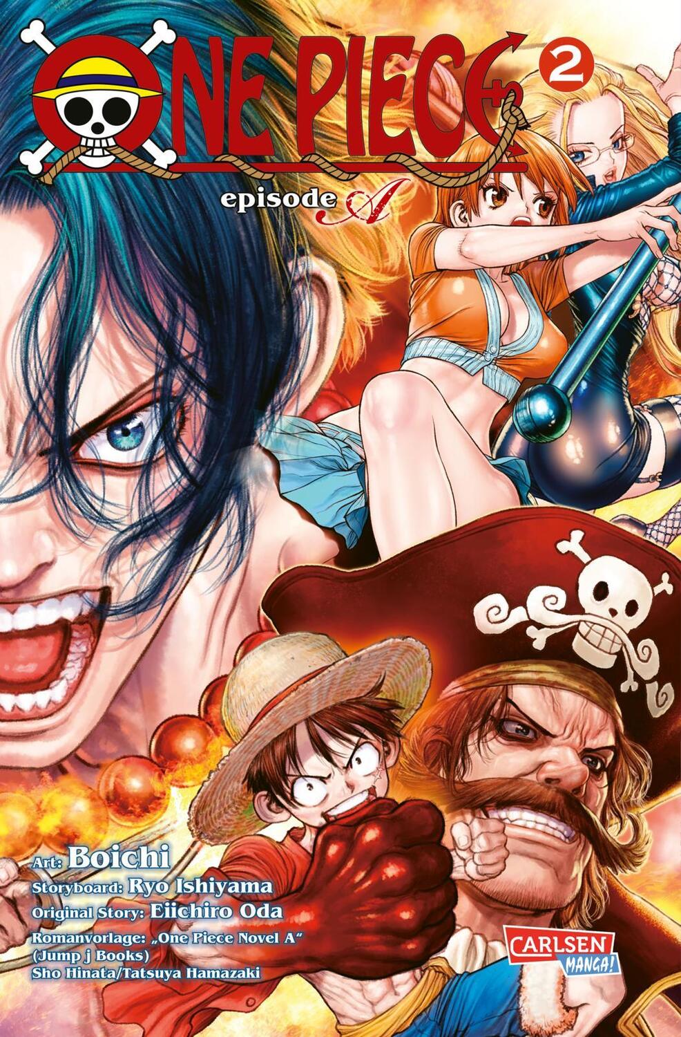 Cover: 9783551712608 | One Piece Episode A 2 | Eiichiro Oda (u. a.) | Taschenbuch | 192 S.