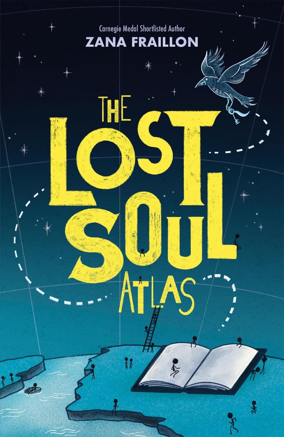 Cover: 9781510106826 | The Lost Soul Atlas | Zana Fraillon | Taschenbuch | Englisch | 2020