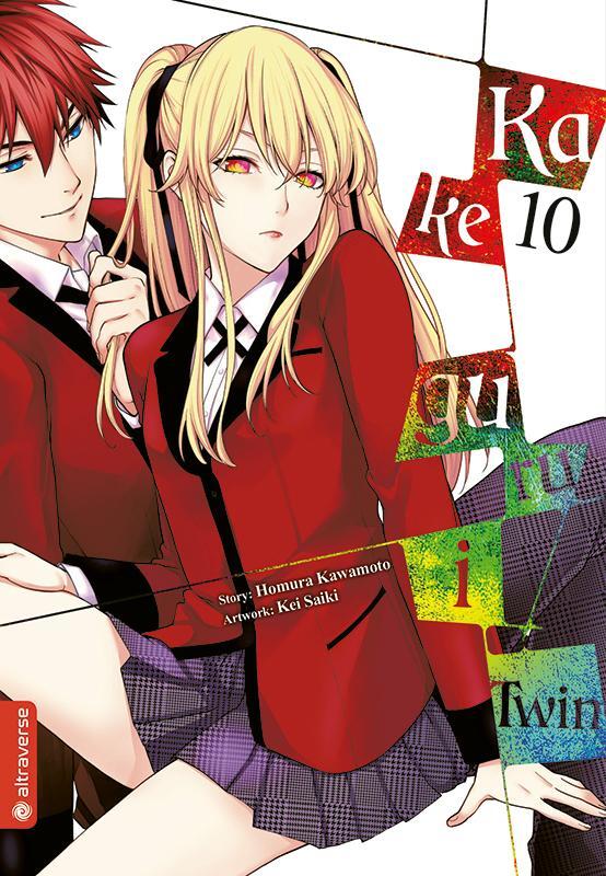 Cover: 9783753904696 | Kakegurui Twin 10 | Homura Kawamoto (u. a.) | Taschenbuch | 200 S.