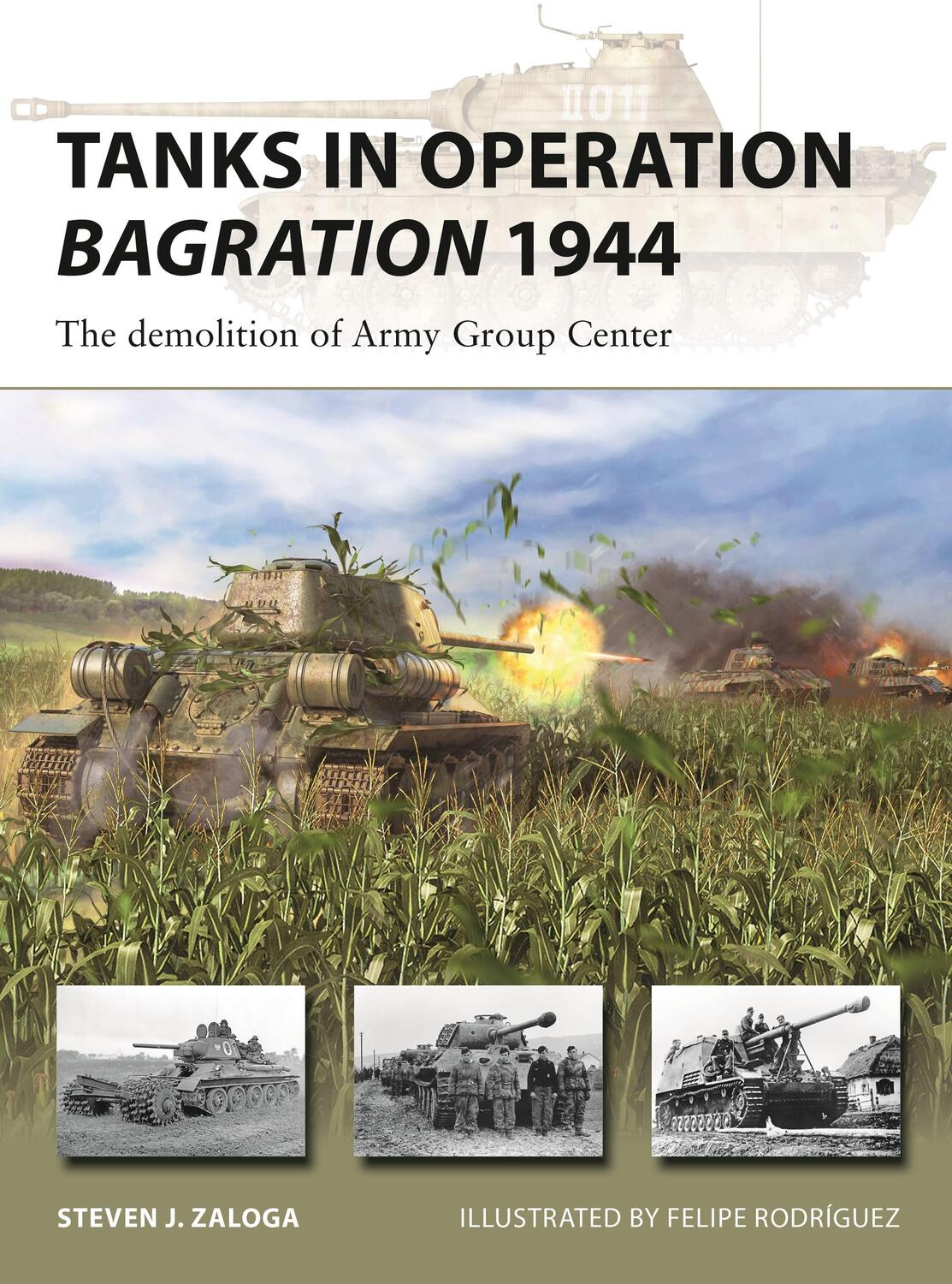Cover: 9781472853950 | Tanks in Operation Bagration 1944 | Steven J. Zaloga | Taschenbuch