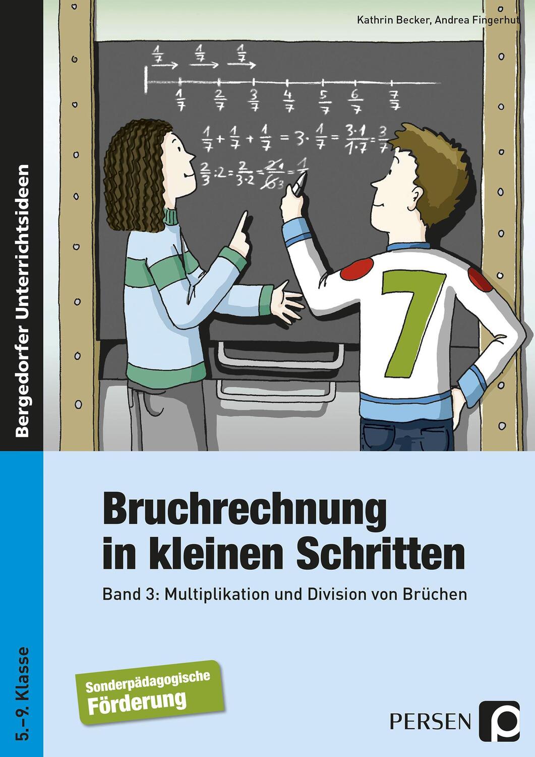 Cover: 9783834430366 | Bruchrechnung in kleinen Schritten 3 | Kathrin Becker (u. a.) | Buch