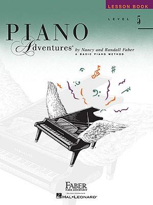 Cover: 674398201433 | Piano Adventures - Lesson Book - Level 5 | Nancy Faber_Randall Faber