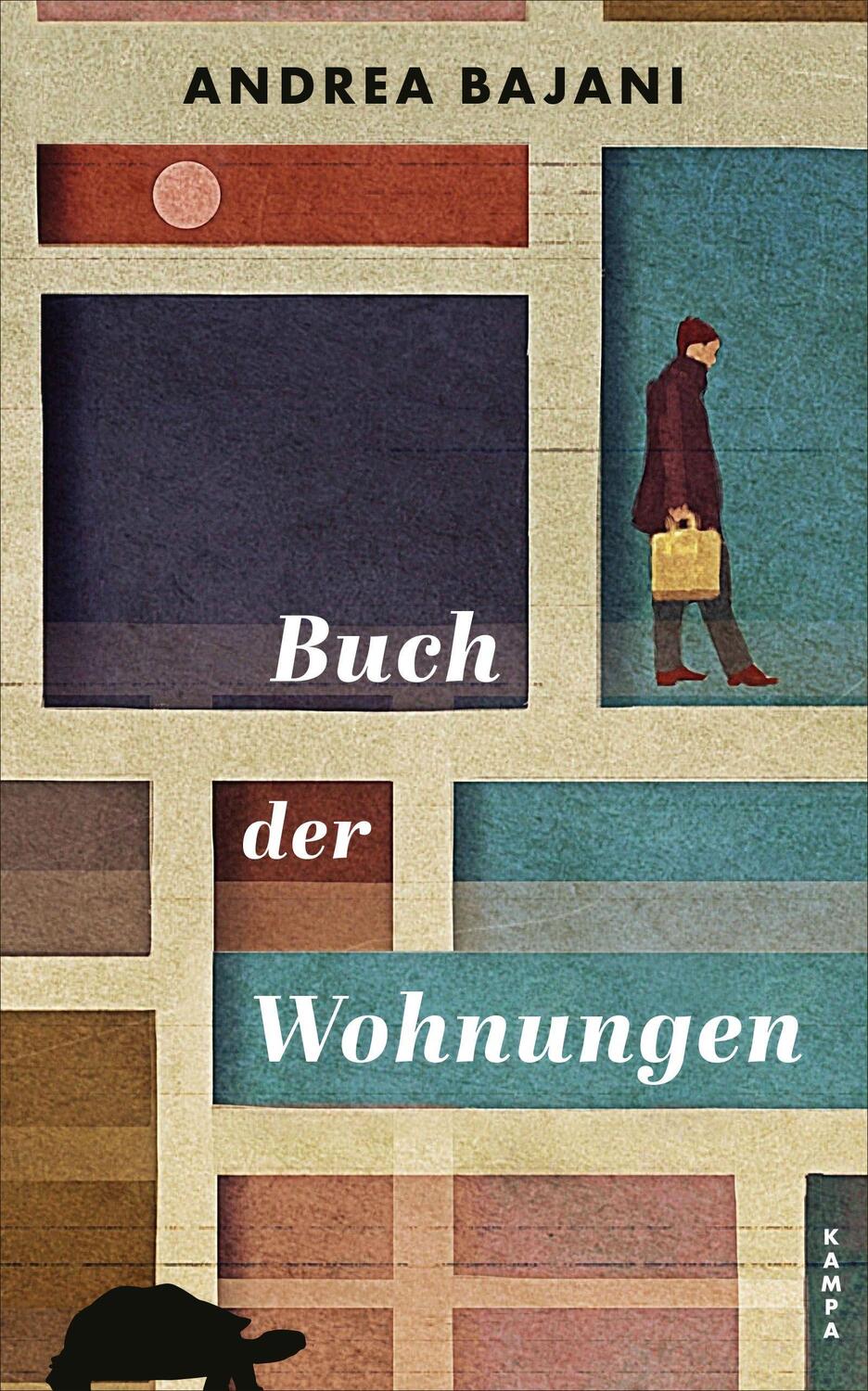 Cover: 9783311100416 | Buch der Wohnungen | Andrea Bajani | Buch | Deutsch | 2022