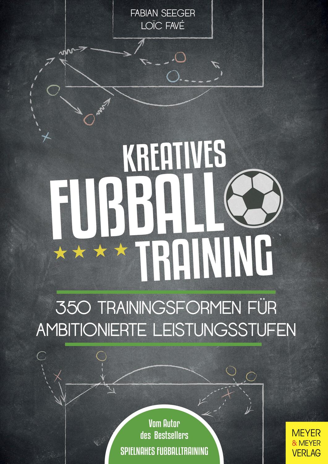 Cover: 9783840375491 | Kreatives Fußballtraining | Fabian Seeger (u. a.) | Taschenbuch | 2017