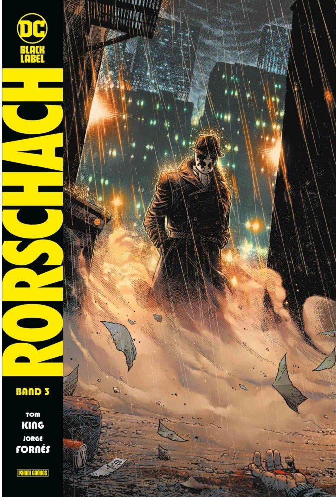 Cover: 9783741624711 | Rorschach. Bd.3 (von 4) | Tom King (u. a.) | Buch | 76 S. | Deutsch