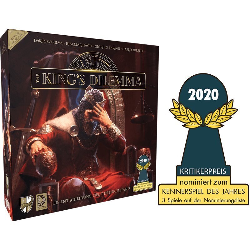 Cover: 4270000439995 | King's Dilemma | Lorenzo Silva (u. a.) | Spiel | In Schachtel | 2020