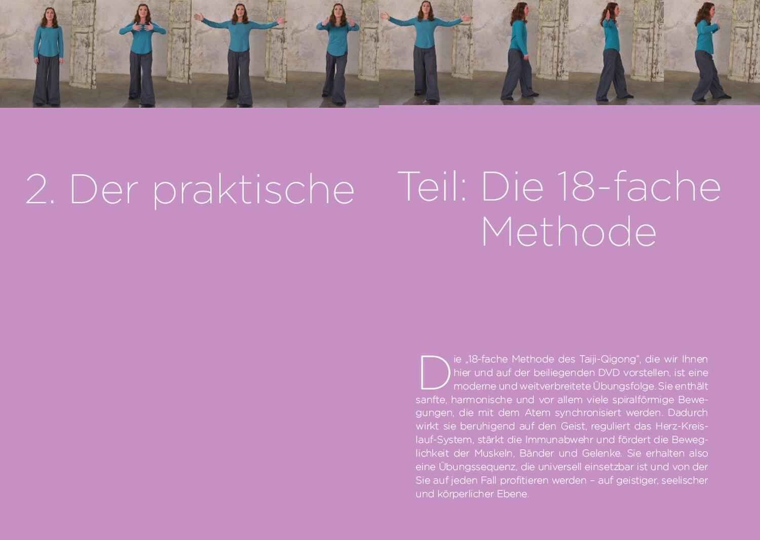 Bild: 9783809443230 | Qigong, die universelle 18-fache Methode - Personal Training + DVD....