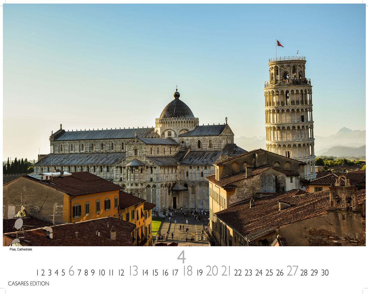 Bild: 9781835240007 | Italien 2025 L 35x50cm | Kalender | 14 S. | Deutsch | 2025