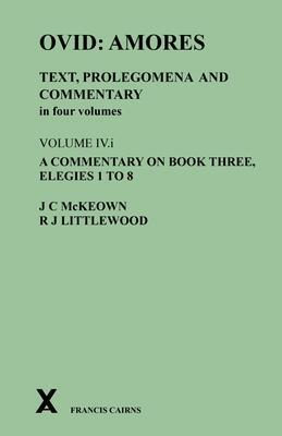 Cover: 9780995461239 | Ovid: Amores. Text, Prolegomena and Commentary in Four Volumes | Buch