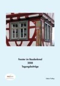 Cover: 9783867320931 | Fenster im Baudenkmal 2008 | Buch | Gebunden | Deutsch | 2010