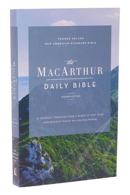 Cover: 9780785257646 | NASB, MacArthur Daily Bible, 2nd Edition, Paperback, Comfort Print