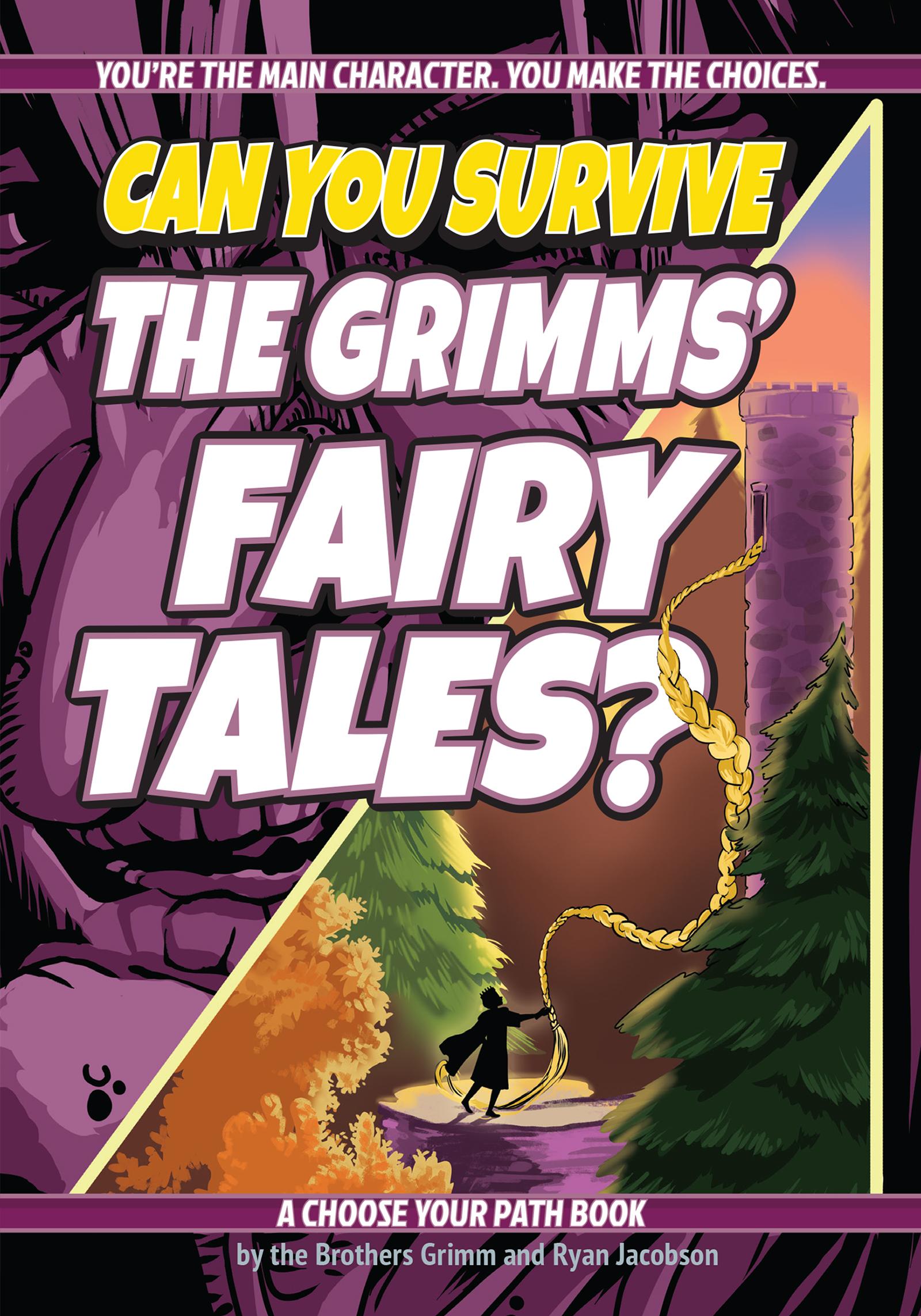 Bild: 9781960084033 | Can You Survive the Grimms' Fairy Tales? | A Choose Your Path Book