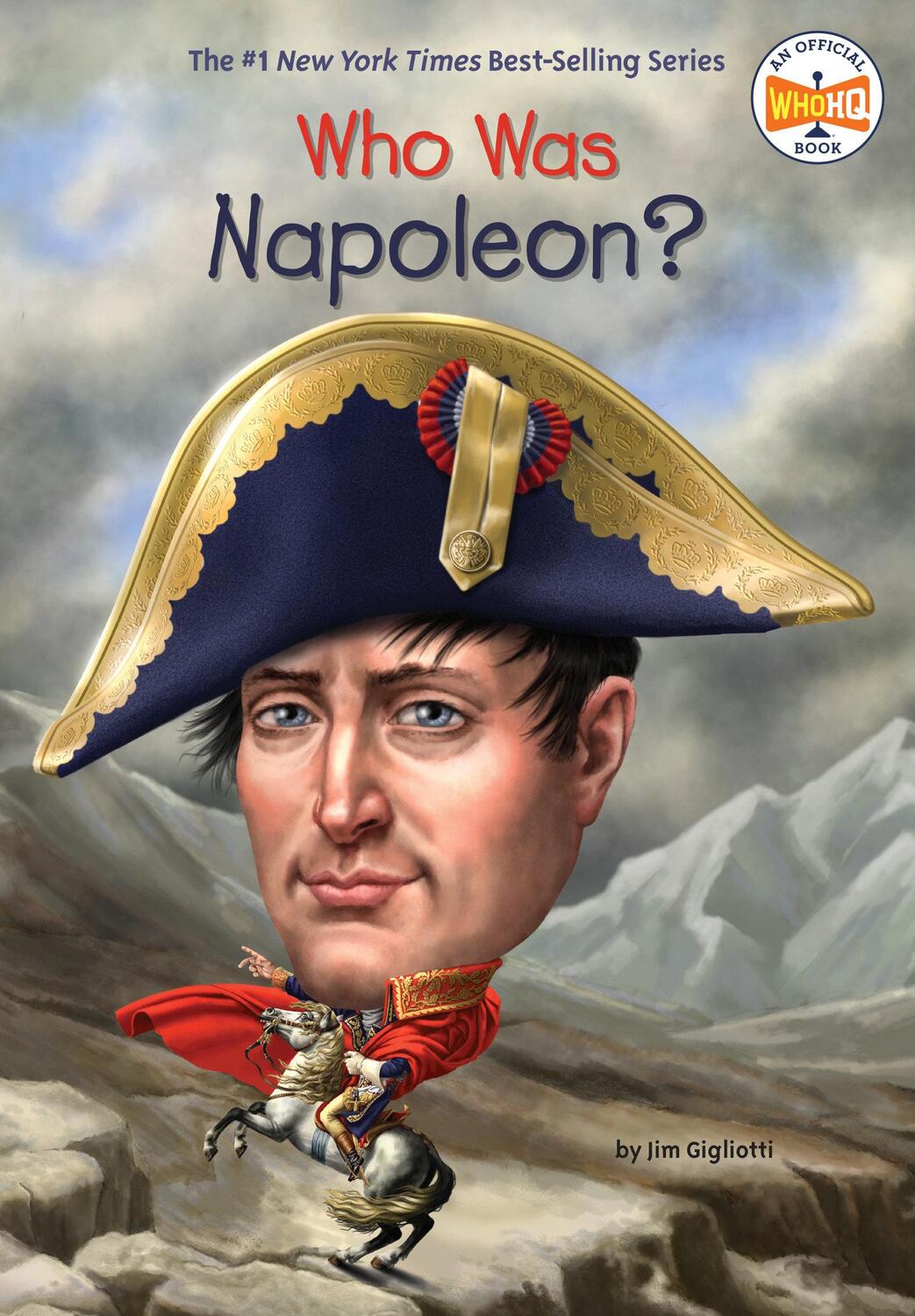 Cover: 9780448488608 | Who Was Napoleon? | Jim Gigliotti (u. a.) | Taschenbuch | Englisch