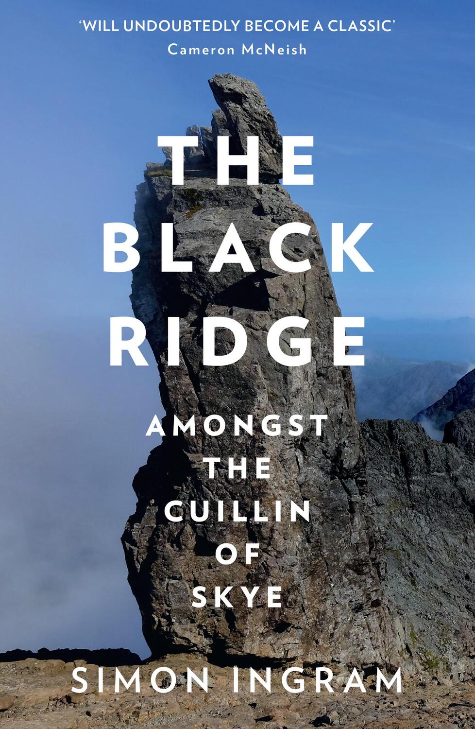 Cover: 9780008226268 | The Black Ridge | Amongst the Cuillin of Skye | Simon Ingram | Buch