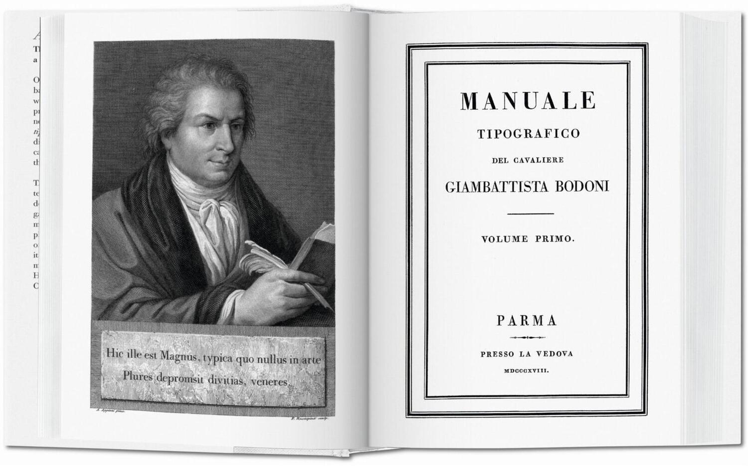 Bild: 9783836520331 | Giambattista Bodoni. Das vollständige Handbuch der Typografie | Füssel