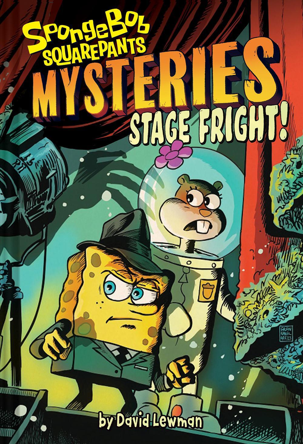 Cover: 9781419762086 | Stage Fright (SpongeBob SquarePants Mysteries 03) | Lewman (u. a.)