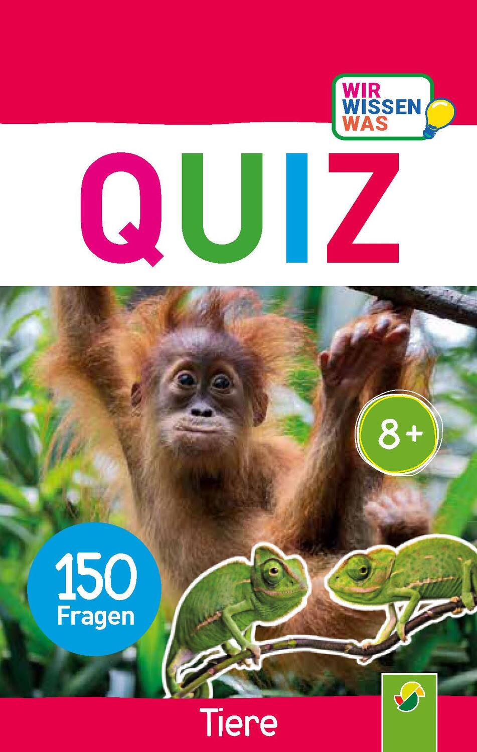 Cover: 9783849942991 | Quiz Tiere . 150 Fragen für schlaue Kids | Taschenbuch | 100 S. | 2022