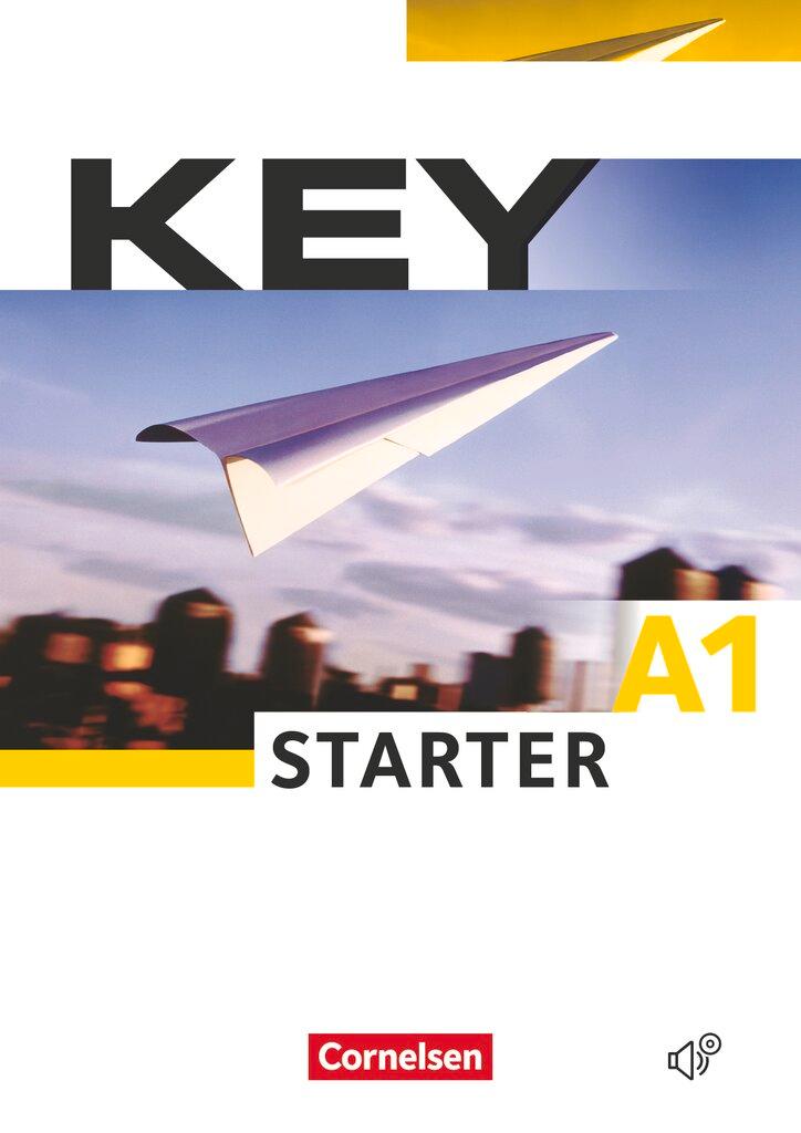 Cover: 9783060208128 | Key: Key Starter Kursbuch | Europäischer Referenzrahmen: A1 | Wright