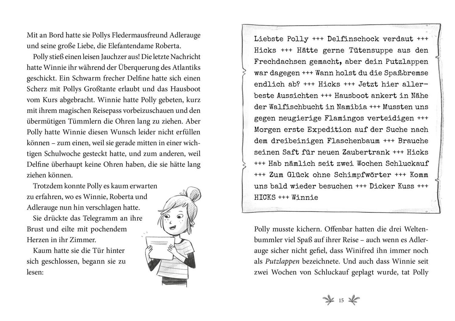 Bild: 9783522506687 | Polly Schlottermotz 6: Das ist ja der Brüller! | Lucy Astner | Buch