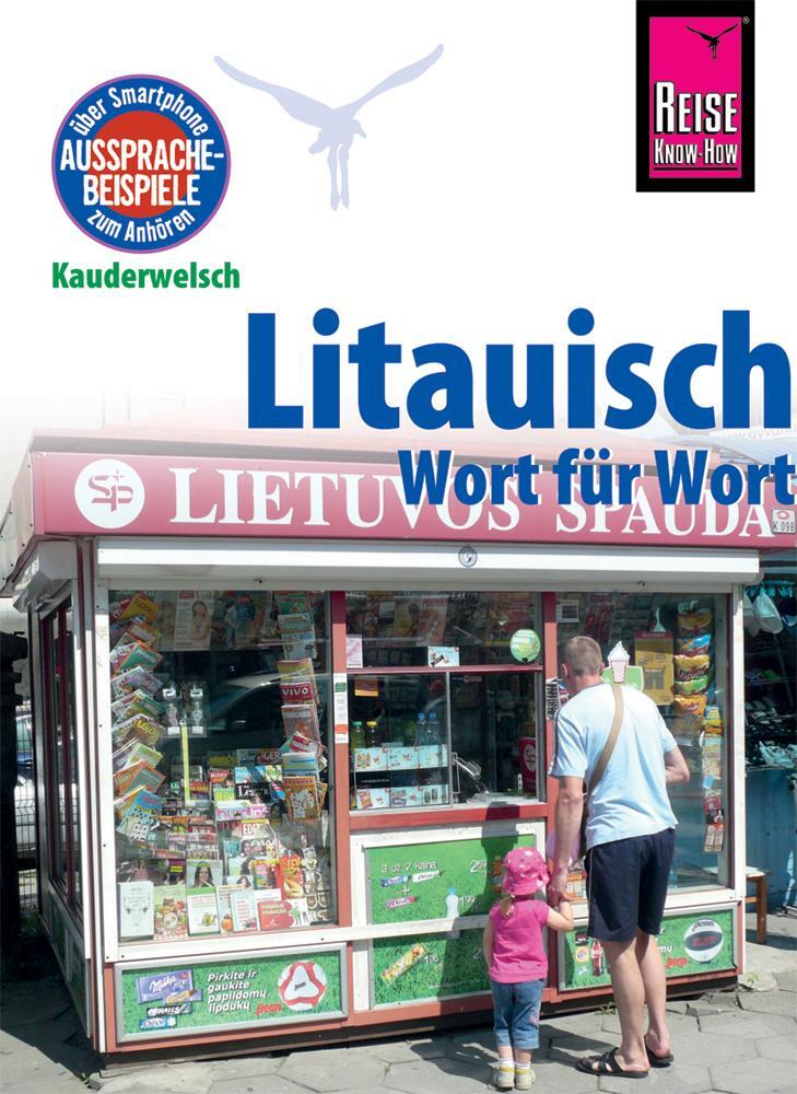 Cover: 9783831764235 | Litauisch - Wort für Wort | Katrin Jähnert | Taschenbuch | Deutsch