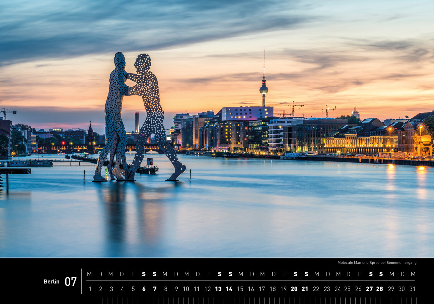 Bild: 9783968553375 | 360° Berlin Premiumkalender 2024 | Jan Becke | Kalender | Deutsch