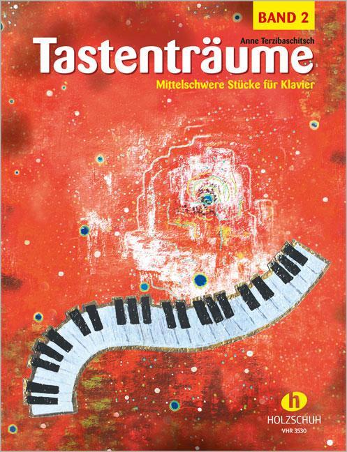 Cover: 9783920470207 | Tastenträume, Band 2 (mittelschwer) | Mittelschwere Stücke für Klavier