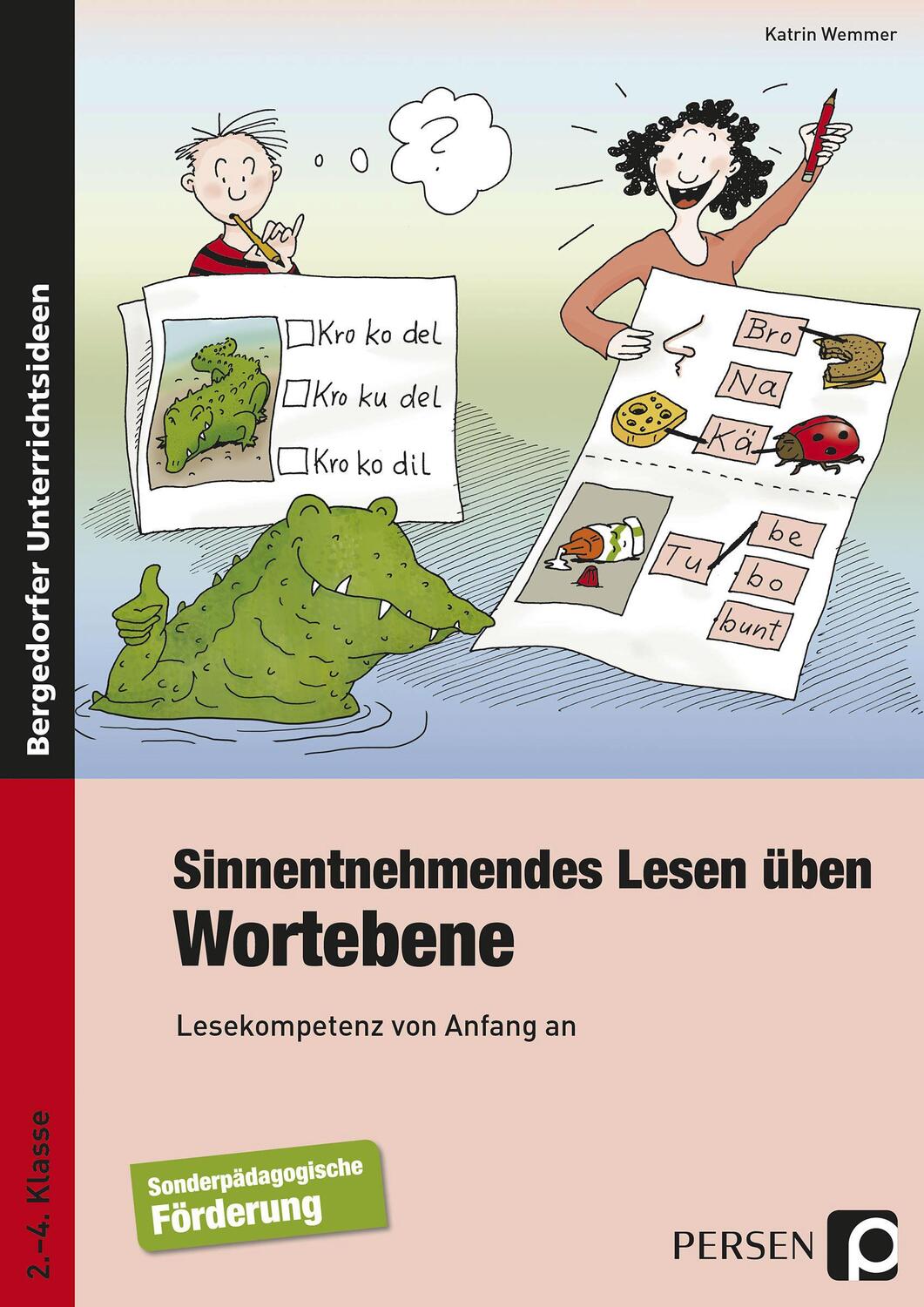 Cover: 9783834433572 | Sinnentnehmendes Lesen üben: Wortebene | Katrin Wemmer | Taschenbuch