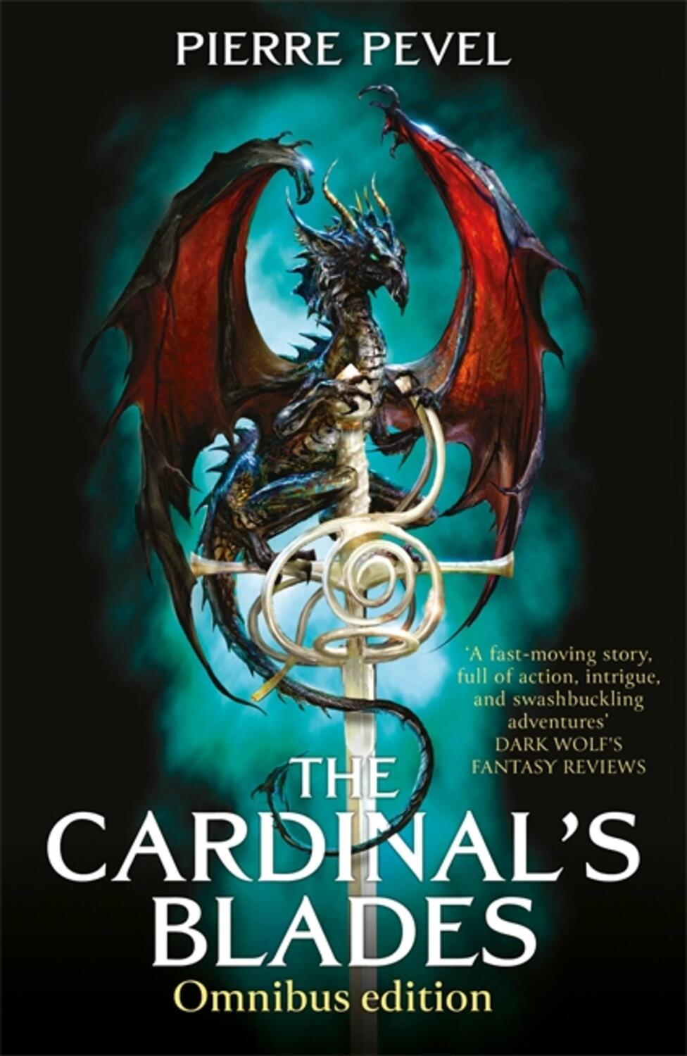 Cover: 9781473228337 | The Cardinal's Blades Omnibus | Pierre Pevel | Taschenbuch | Englisch