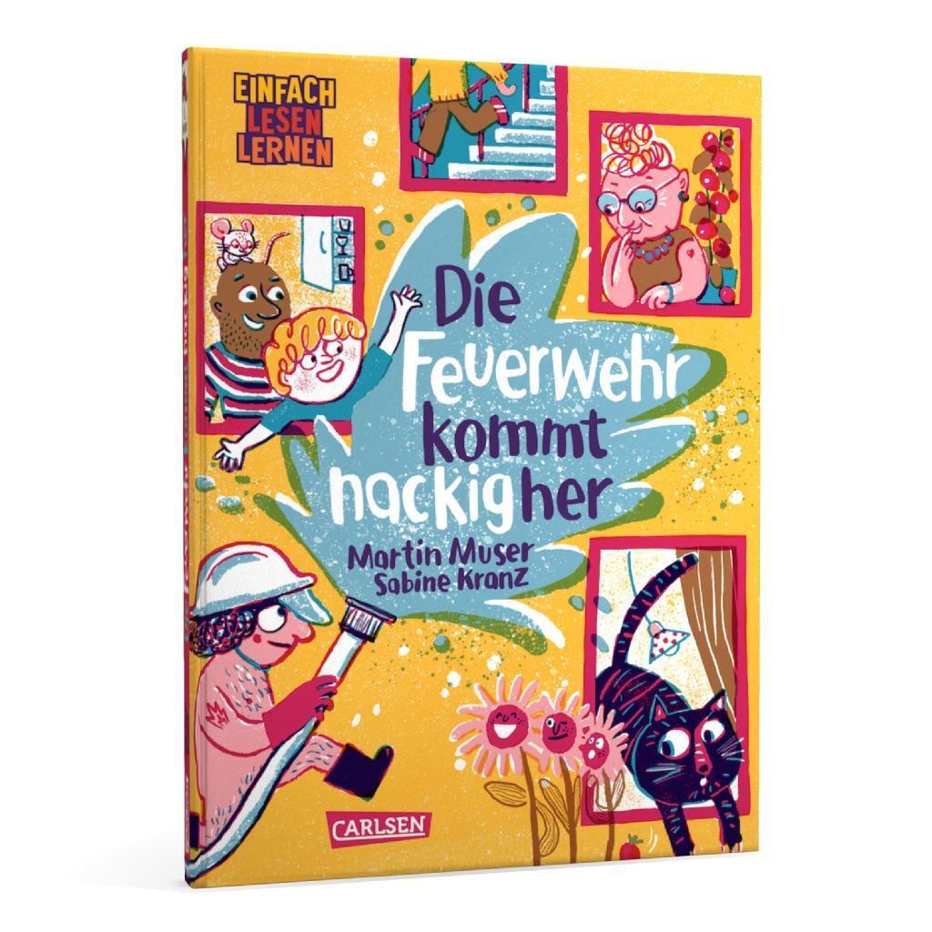 Bild: 9783551690661 | Die Feuerwehr kommt nackig her | Martin Muser | Buch | 64 S. | Deutsch