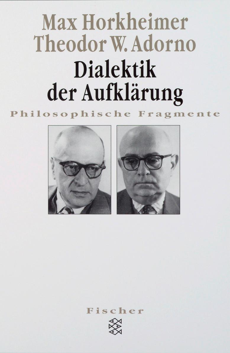 Dialektik der Aufklärung - Horkheimer, Max
