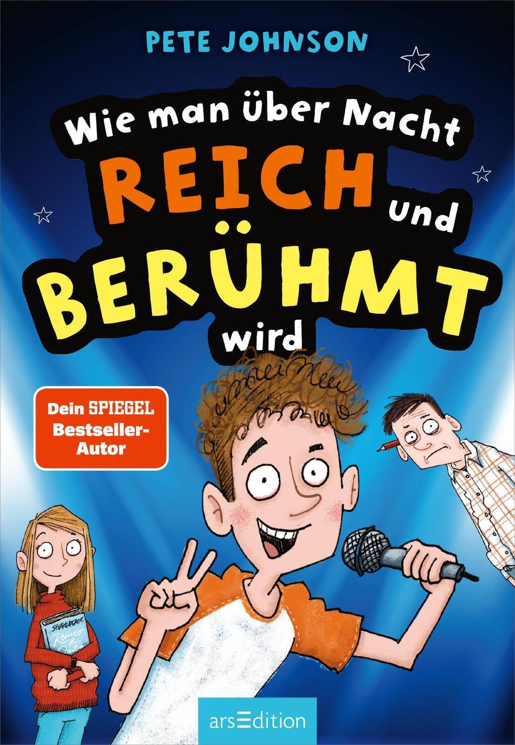 Bild: 9783845855967 | Wie man über Nacht reich und berühmt wird | Pete Johnson | Taschenbuch