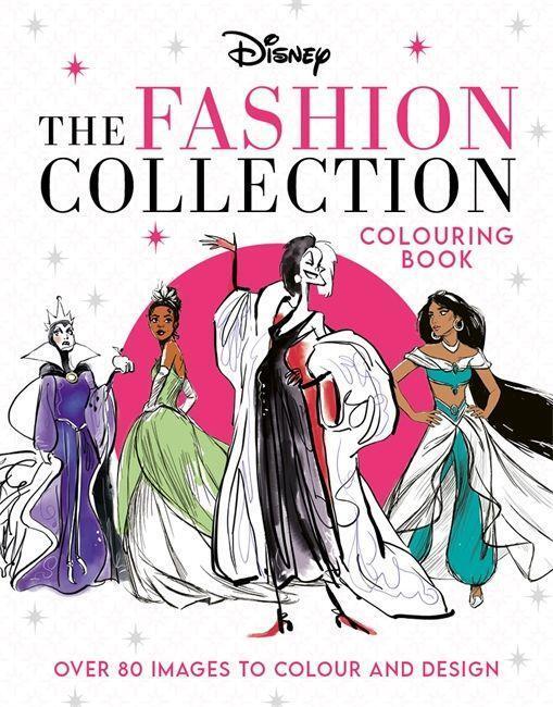 Cover: 9781800783522 | Walt Disney Company Limited : Disney The Fashion Collection Colo