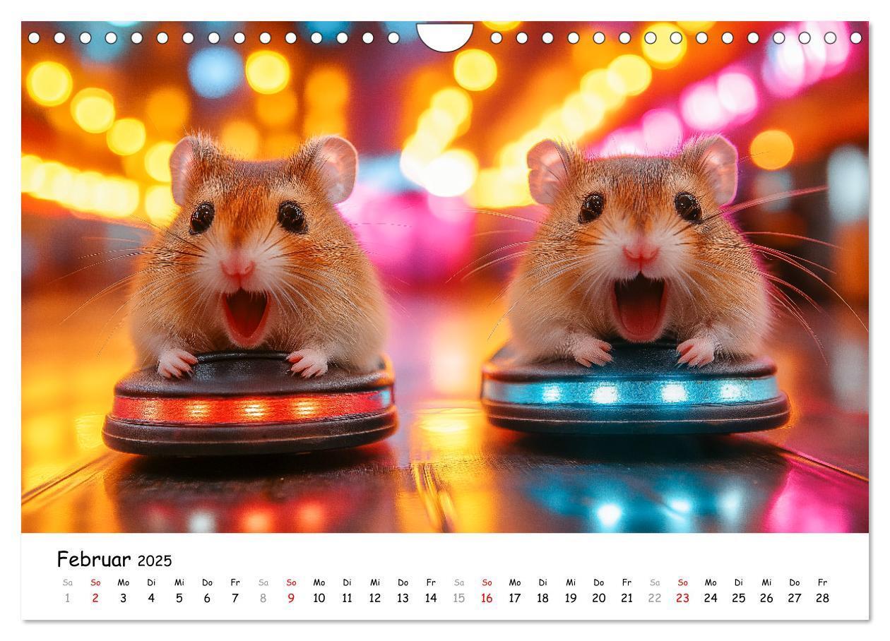 Bild: 9783457211618 | Hamster im Freizeitpark - Lustiger Kalender mit Jahrmarkt-Motiven...