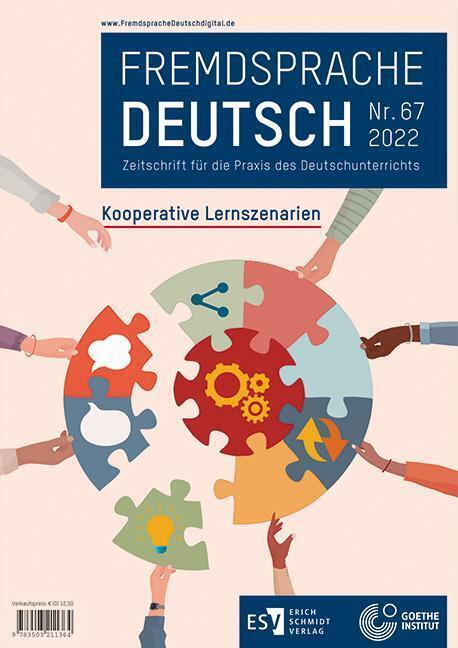 Cover: 9783503211364 | Fremdsprache Deutsch Heft 67 (2022): Kooperative Lernszenarien | 2022