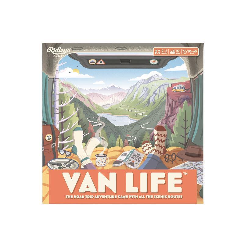 Cover: 810073342460 | Van Life | Ridley'S Games | Spiel | Englisch | 2023 | Chronicle Books