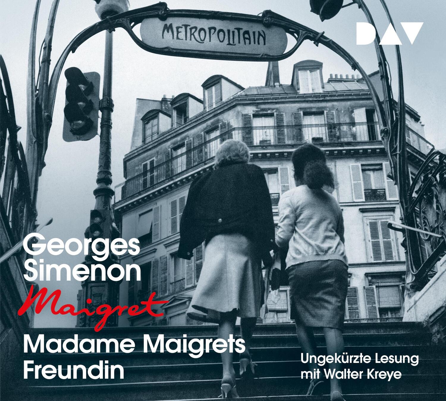 Cover: 9783742414243 | Madame Maigrets Freundin | Georges Simenon | Audio-CD | 4 Audio-CDs