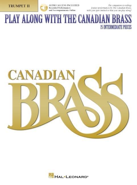 Cover: 9780634049712 | Play Along with the Canadian Brass - Trumpet 2: Book/Online Audio