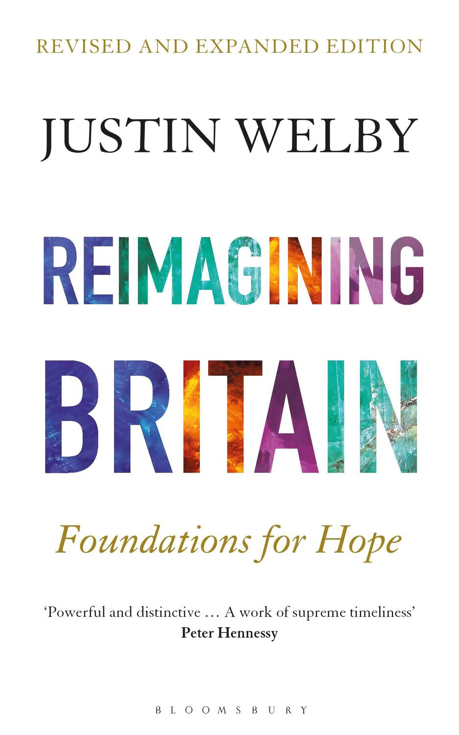 Cover: 9781472984975 | Reimagining Britain | Foundations for Hope | Justin Welby | Buch