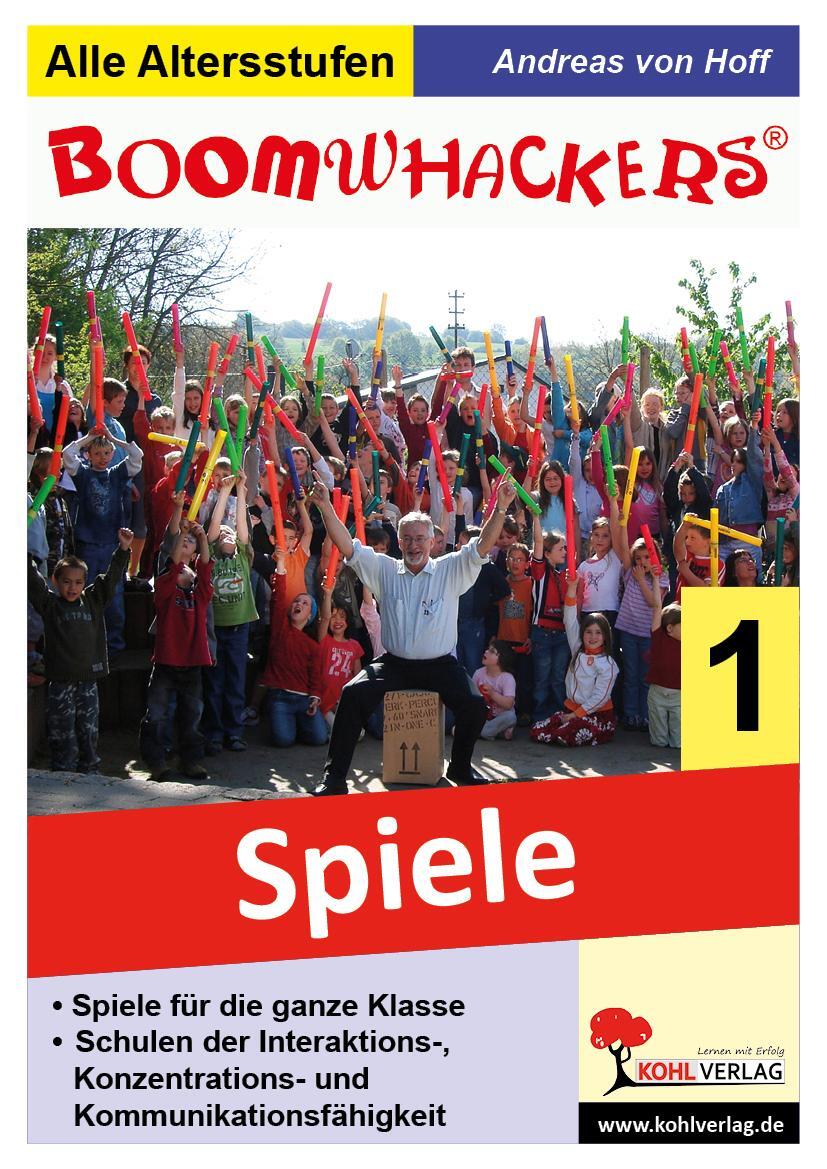 Cover: 9783866328402 | Boomwhackers - Spiele für die ganze Klasse | Broschüre | Deutsch