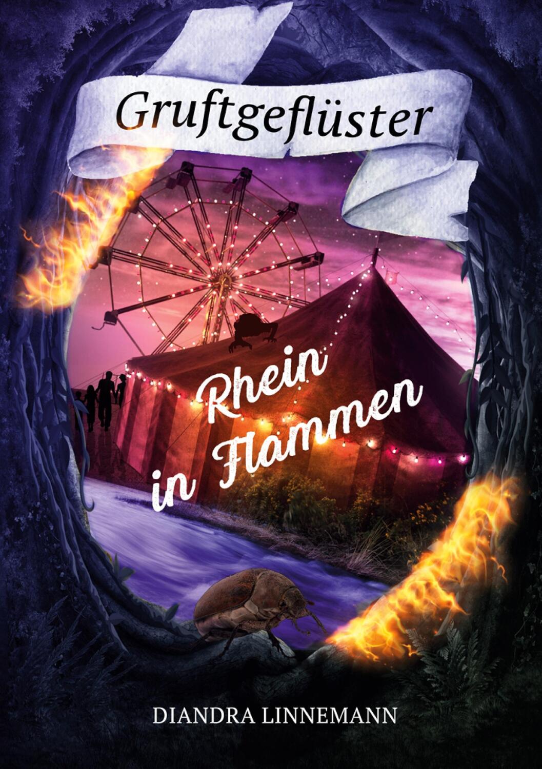 Cover: 9783753478371 | Rhein in Flammen | Diandra Linnemann | Taschenbuch | Books on Demand