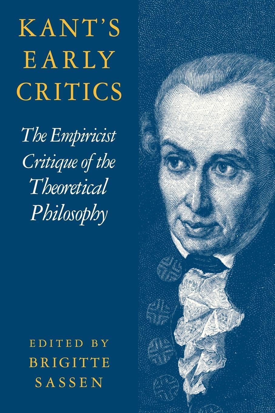 Cover: 9780521037648 | Kant's Early Critics | Brigitte Sassen | Taschenbuch | Paperback