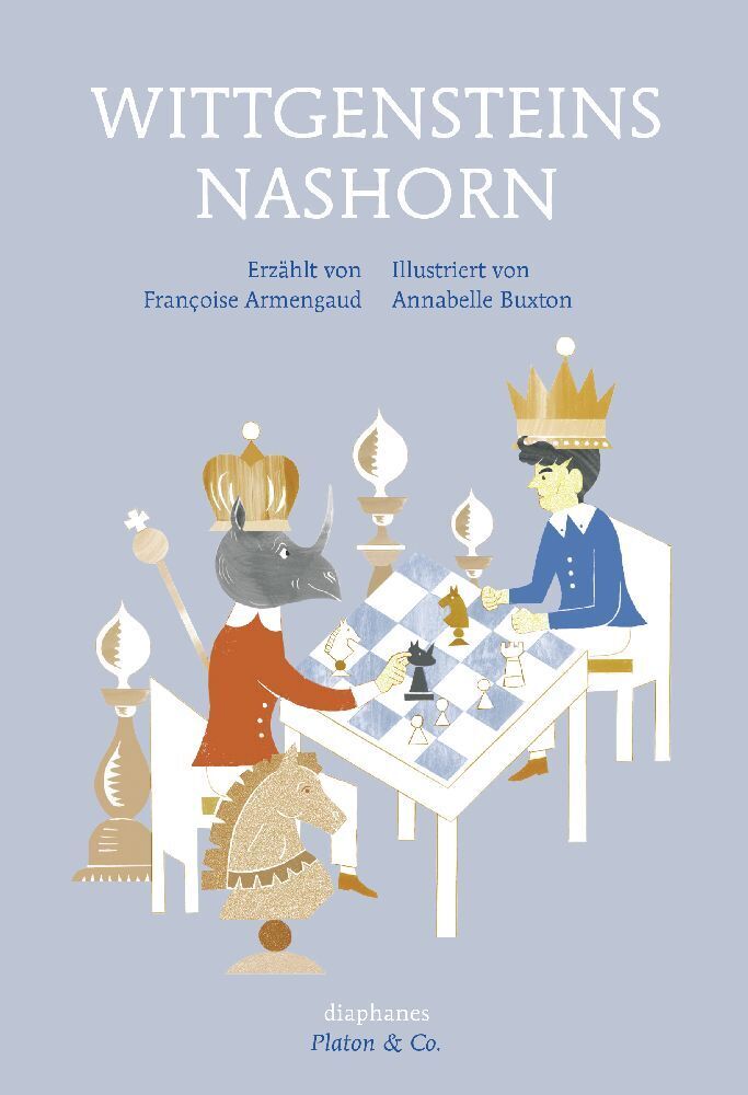 Cover: 9783037345047 | Wittgensteins Nashorn | Françoise Armengaud (u. a.) | Buch | 64 S.