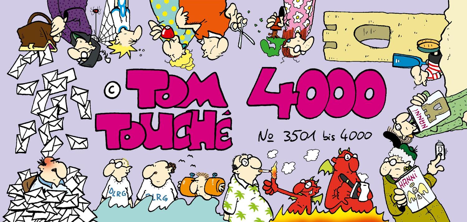 Cover: 9783830380245 | TOM Touché 4000 | Tom | Taschenbuch | TOM Touché | Deutsch | 2014